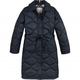 юношеско,палто,детски,облекла,tommy,hilfiger,quilted,long,trench,coat,junior,navy,dw5