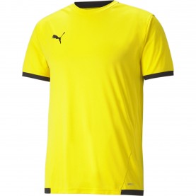 Фланелка Puma teamLIGA Jersey - Yellow/Black фланелка,мъжки,блузи,с,яка,мъжки,тениски,мъжки,потници,футболни,горнища,puma,teamliga,jersey,yellow,black