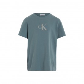тениска,детски,облекла,calvin,klein,jeans,jersey,relaxed,ck,ss,t,shirt,goblin,blue