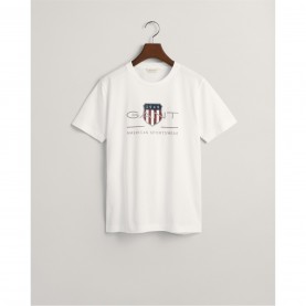 тениска,детски,облекла,gant,teens,archive,shield,t,shirt,white,110