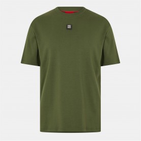 тениска,облекла,на,разпродажба,мъжки,тениски,hugo,men's,regular,fit,dalile,t,shirt,dark,green