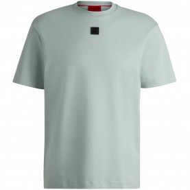 тениска,мъжки,тениски,hugo,dalile,t,shirt,open,grey,074