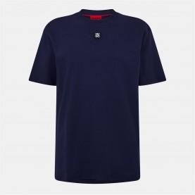 тениска,облекла,на,разпродажба,мъжки,тениски,hugo,men's,regular,fit,dalile,t,shirt,navy,418