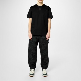 мъжки,тениски,hugo,dalile,10231453,01,black,001
