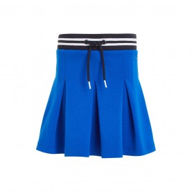 юношеска,пола,детски,облекла,tommy,hilfiger,knitted,monotype,pleated,mini,skirt,juniors,ultra,blue