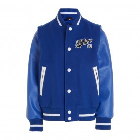 юношеско,яке,детски,облекла,tommy,hilfiger,varsity,zip,off,sleeves,script,back,logo,bomber,jacket,juniors,ultra,blue