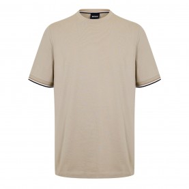 тениска,облекла,на,разпродажба,мъжки,тениски,boss,men's,hbb,thompson,04,premium,cotton,t,shirt,beige,286