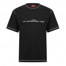 тениска,мъжки,тениски,hugo,hugo,dribes,tee,sn42,black