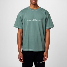 мъжки,тениски,hugo,hugo,dribes,10257083,01,dark,green