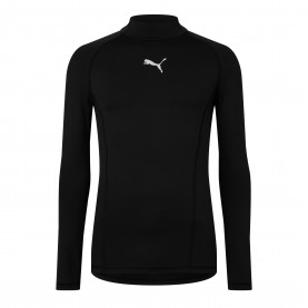 Мъжка тениска Puma Liga Baselayer Tee Ls Warm T-Shirt Mens - Black мъжка,тениска,мъжки,тениски,мъжки,блузи,с,яка,мъжки,потници,футбол,футболни,горнища,puma,liga,baselayer,tee,ls,warm,t,shirt,mens,black