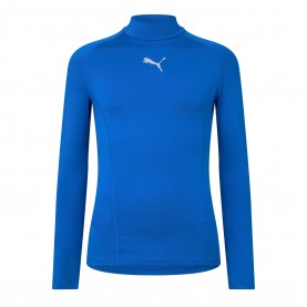 Мъжка тениска Puma Liga Baselayer Tee Ls Warm T-Shirt Mens - Electric Blue мъжка,тениска,мъжки,тениски,мъжки,блузи,с,яка,мъжки,потници,футбол,футболни,горнища,puma,liga,baselayer,tee,ls,warm,t,shirt,mens,electric,blue