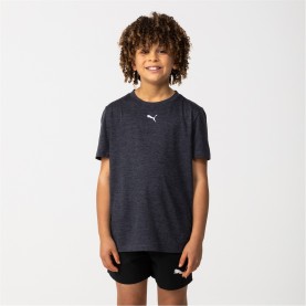 тениска,разпродажба,puma,детски,тениски,лека,атлетика,всички,фитнес,облекла,детски,облекла,puma,train,t,shirt,jn53,dk,grey