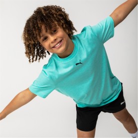 тениска,разпродажба,puma,детски,тениски,лека,атлетика,всички,фитнес,облекла,детски,облекла,puma,train,t,shirt,jn53,turquiose