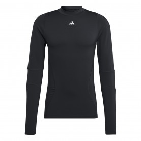 разпродажба,adidas,мъжки,тениски,мъжки,горнища,размер+,облекла,с,футболна,тема,футболни,горнища,adidas,techfit,ls,t,sn51,black