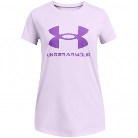 детска,тениска,разпродажба,under,armour,детски,тениски,детски,облекла,under,armour,live,sportstyle,graphic,short,sleeve,t,shirt,girls,purple