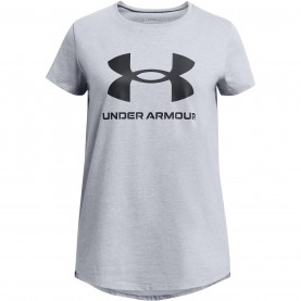 детска,тениска,разпродажба,under,armour,детски,тениски,детски,облекла,under,armour,live,sportstyle,graphic,short,sleeve,t,shirt,girls,grey