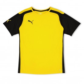 Къси панталони Puma Kids Speed Jersey Short Sleeve Performance Gym Top - Yellow къси,панталони,детски,тениски,лека,атлетика,puma,kids,speed,jersey,short,sleeve,performance,gym,top,yellow