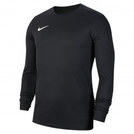 Тениска Nike Kids Park VII Long-Sleeve Dri-FIT T-Shirt - Black тениска,отново,на,училище,детски,тениски,футболни,горнища,nike,kids,park,vii,long,sleeve,dri,fit,t,shirt,black