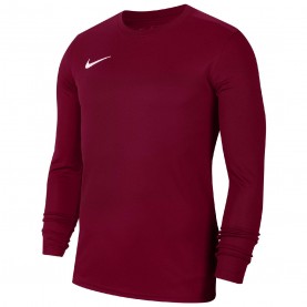 Тениска Nike Kids Park VII Long-Sleeve Dri-FIT T-Shirt - Burg тениска,отново,на,училище,детски,тениски,футбол,футболни,горнища,nike,kids,park,vii,long,sleeve,dri,fit,t,shirt,burg