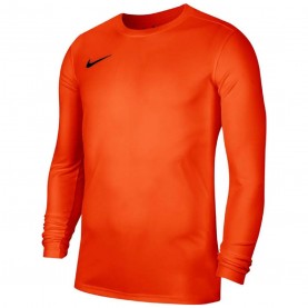 Тениска Nike Kids Park VII Long-Sleeve Dri-FIT T-Shirt - Orange тениска,отново,на,училище,детски,тениски,футбол,футболни,горнища,nike,kids,park,vii,long,sleeve,dri,fit,t,shirt,orange