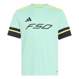 Фланелка Adidas F50 Jersey Jn63 - Pulse Mint фланелка,детски,тениски,бягане,лека,атлетика,adidas,f50,jersey,jn63,pulse,mint