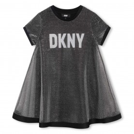 юношеска,рокля,детски,облекла,dkny,logo,dress,juniors,lght,grey,016