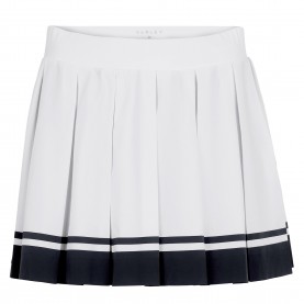 Дамска рокля Varley Womens Mariam Tennis Dress - white bl night дамска,рокля,дамски,поли,и,рокли,падел,тенис,облекла,за,хокей,varley,women,s,mariam,tennis,dress,white,bl,night
