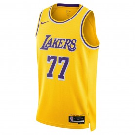 Фланелка Nike NBA Icon Edition Swingman Jersey - Lakers Doncic фланелка,баскетбол,в,училище,разпродажба,nike,баскетболни,облекла,баскетболни,потници,nike,nba,icon,edition,swingman,jersey,lakers,doncic