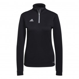 Adidas Entrada 22 Training Top Womens - Black горнища,за,физическо,разпродажба,adidas,дамски,тениски,дамски,топове,дамски,горнища,размер+,дамски,горнища,с,цип,дамски,облекла,размер,облекла,с,футболна,т