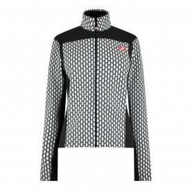 фланелка,дамски,топове,облекло,за,колоездене,castelli,women's,sfida,long,sleeve,cycling,jersey,black,white