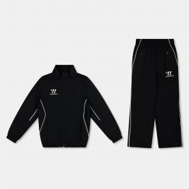 Анцуг Warrior Kids' Fleece Tracksuit - Black анцуг,warrior,kids',fleece,tracksuit,black