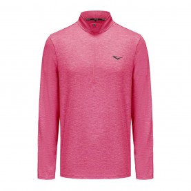 мъжко,фитнес,облекло,всички,фитнес,облекла,everlast,flex,quarter,zip,mens,pink,marl