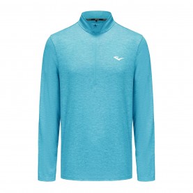 мъжко,фитнес,облекло,всички,фитнес,облекла,everlast,flex,quarter,zip,mens,cyan,blue