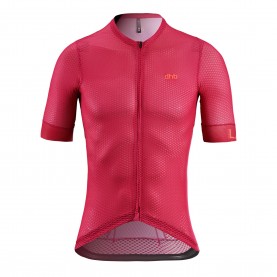 Мъжка блуза с къс ръкав dhb Aeron Air LAB Mens Short Sleeve Jersey - Cerise мъжка,блуза,с,къс,ръкав,облекло,за,колоездене,dhb,aeron,air,lab,mens,short,sleeve,jersey,cerise