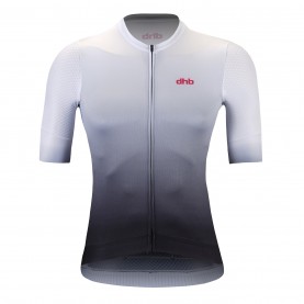 блуза,с,къс,ръкав,дамски,топове,облекло,за,колоездене,dhb,dhb,aeron,short,sleeve,jersey,3.0,white,fade