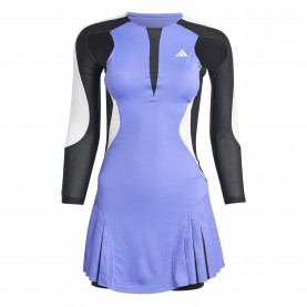 Рокля Adidas Adidas Promo Dress P Ld99 - Cobalt Blue рокля,тенис,в,училище,разпродажба,adidas,дамски,поли,и,рокли,дамски,облекла,за,тенис,дамско,тенис,облекло,бадминтон,бадминтон,облекла,облекла,за,хокей,паде