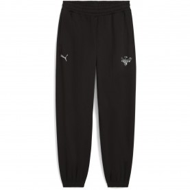 Анцуг Puma Mens Melo Alwayz On 1 Performance Joggers - Black/Silver анцуг,puma,men,s,melo,alwayz,on,1,performance,joggers,black,silver