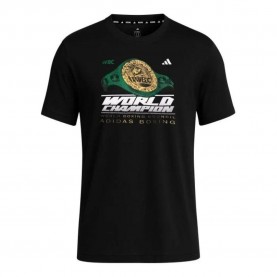 Тениска Adidas Boxing WBC t-shirt - Black тениска,мъжки,тениски,мъжки,потници,мъжки,блузи,с,яка,adidas,boxing,wbc,t,shirt,black