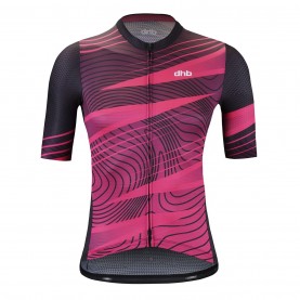 блуза,с,къс,ръкав,дамски,топове,дамски,облекла,размер,облекло,за,колоездене,dhb,dhb,blok,short,sleeve,jersey,3.0,red,black