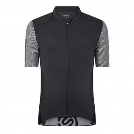 блуза,с,къс,ръкав,мъжки,тениски,облекло,за,колоездене,skins,cycle,elite,short,sleeve,jersey,grey