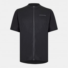 фланелка,облекло,за,колоездене,endura,loop,s,s,zipped,jersey,black