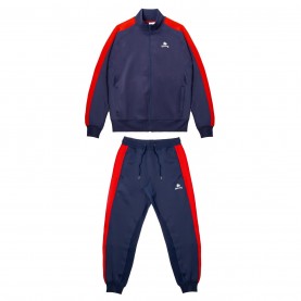 анцуг,money,crew,tricot,panel,tracksuit,navy,red