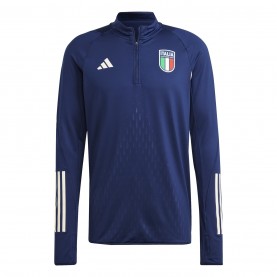 Adidas Italy Tiro 23 Pro Top 2023 Adults - Navy облекла,на,разпродажба,разпродажба,adidas,мъжко,фитнес,облекло,adidas,italy,tiro,23,pro,top,2023,adults,navy