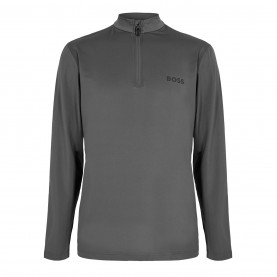 дамски,екипи,мъжки,ежедневни,облекла,мъжки,горнища,с,качулка,мъжки,екипи,всички,фитнес,облекла,boss,boss,performance,quarter,zip,grey