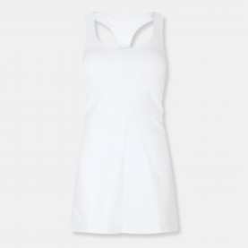 дамска,рокля,дамски,поли,и,рокли,падел,тенис,dkny,women,s,moisture,wicking,tennis,dress,white
