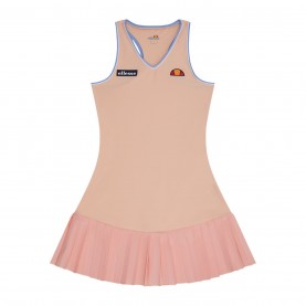 Рокля Ellesse Women's Guin Tennis Dress - Light Orange рокля,тенис,в,училище,дамски,поли,и,рокли,дамски,облекла,за,тенис,дамско,тенис,облекло,бадминтон,бадминтон,облекла,облекла,за,хокей,падел,тенис,продукти,за
