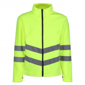 Яке Regatta Mens 3-in-1 Reflective Hi-Vis Jacket - Yellow/Navy яке,работни,облекла,работни,якета,и,жилетки,regatta,men,s,3,in,1,reflective,hi,vis,jacket,yellow,navy