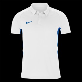 блуза,с,яка,nike,men's,hockey,polo,shirt,white,ryl,blue