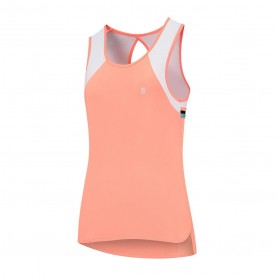падел,тенис,бадминтон,k,swiss,women,s,hypercourt,advantage,performance,vest,dsrt,flwr,wht
