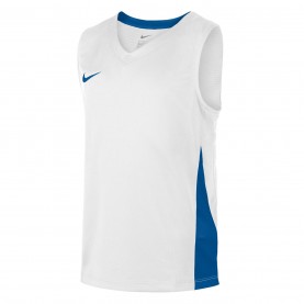 Nike Yth Bskbl S Jsy Jn99 - White/Ryl Blue баскетбол,в,училище,разпродажба,nike,детски,потници,баскетболни,облекла,баскетболни,потници,детски,облекла,nike,yth,bskbl,s,jsy,jn99,white,ryl,blue